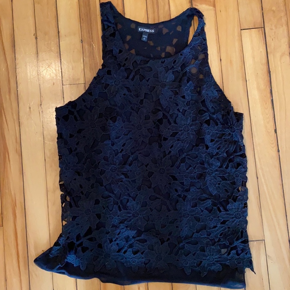 Express dress tank top